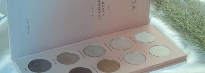 Классика вне времени - ZOEVA Basic Moment Eyeshadow Palette