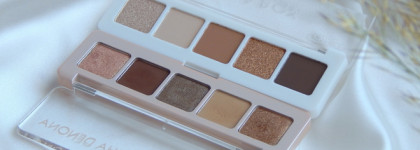 Шалость удалась! Catrice 5 In a Box Mini 010 Golden Nude Look, как аналог Natasha Denona Mini Glam Palette