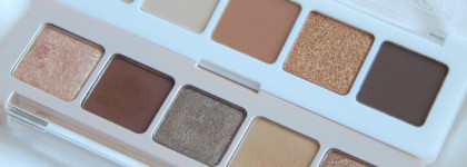 Шалость удалась! Catrice 5 In a Box Mini 010 Golden Nude Look, как аналог Natasha Denona Mini Glam Palette