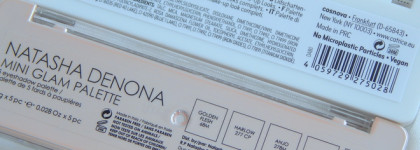 Шалость удалась! Catrice 5 In a Box Mini 010 Golden Nude Look, как аналог Natasha Denona Mini Glam Palette