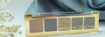 Не всё то золото, что блестит. Natasha Denona Mini Gold Palette