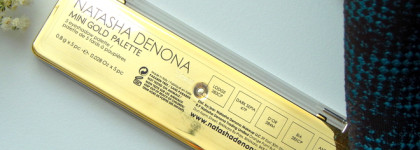 Не всё то золото, что блестит. Natasha Denona Mini Gold Palette