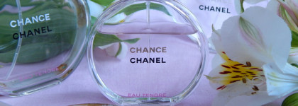 Моё ароматное Я на протяжении одиннадцати лет. Chanel Chance eau Tendre EDP и другие