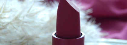 Встречаю осень в красном. Huda Beauty Power Bullet Matte Lipstick в оттенке Promotion Day + бюджетный аналог