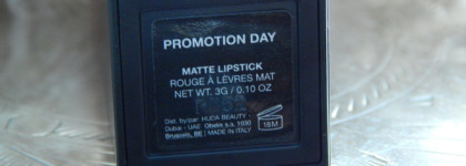 Встречаю осень в красном. Huda Beauty Power Bullet Matte Lipstick в оттенке Promotion Day + бюджетный аналог