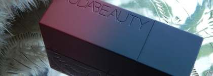 Встречаю осень в красном. Huda Beauty Power Bullet Matte Lipstick в оттенке Promotion Day + бюджетный аналог