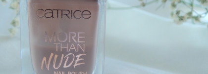 Лаки на любой случай: Catrice More Than Nude Nail Polish в оттенке 07 Nudie Beautie