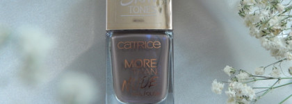 Лаки на любой случай: Catrice More Than Nude Nail Polish в оттенке 09 Brownie Not Blondie