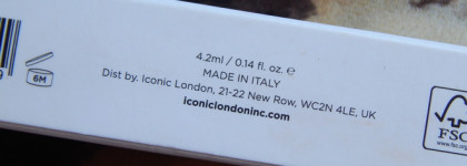 Консилер Iconic London Seamless Concealer Beige - такой красивый снаружи и гадкий внутри