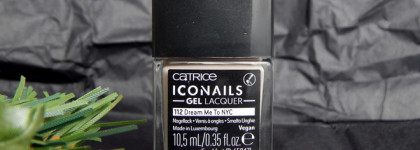 Новый оттенок 112 Dream Me To NYC в линейке Iconails Gel Lacquer от Catrice