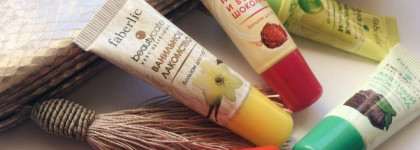 Бальзамы для губ от компании Faberlic. 5 видов