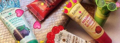 Бальзамы для губ от компании Faberlic. 5 видов