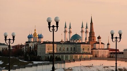 Фото: Казанский кремль © РИА Новости / Максим Богодвид