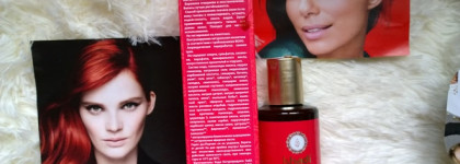 Khadi Rose hair repair shampoo - восстанавливающий аюрведический шампунь с немецким качеством