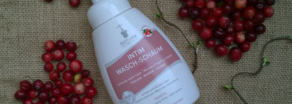 Об интимном... только тсссс... Intim wash-gel Cranberry Bioturm