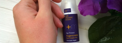 Любимец для нежных век - Eye cream rich age protect I+M Naturkosmetik