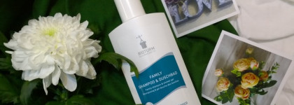 Bioturm Family shampoo & Duschbad - экономичное и нежное очищение для всей семьи