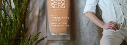 Hypersensitive make-up foundation 02K Almond Dado Sens - натуральный тональный крем в оттенке "миндаль"