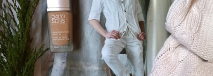 Hypersensitive make-up foundation 02K Almond Dado Sens - натуральный тональный крем в оттенке "миндаль"