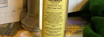 Идеальный тоник для сухой кожи - Herbal skin toner pure rose water Khadi