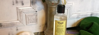 Идеальный тоник для сухой кожи - Herbal skin toner pure rose water Khadi