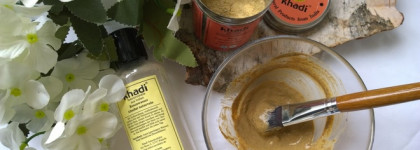 Ayurvedic anti-aging face mask Rose Khadi