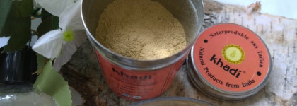 Ayurvedic anti-aging face mask Rose Khadi