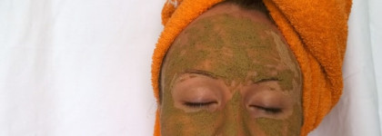 Ayurvedic anti-aging face mask Rose Khadi