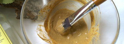 Ayurvedic anti-aging face mask Rose Khadi