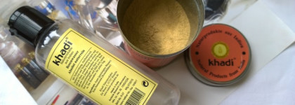 Ayurvedic anti-aging face mask Rose Khadi