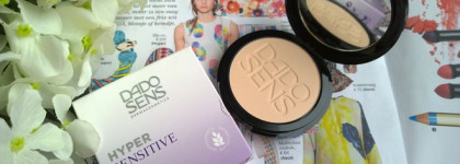 Face powder Hypersensitive Dado Sens - прозрачная матирующая пудра для сухой и чувствительной кожи