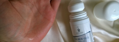 За что я люблю silver-deo roll-on mild Bioturm?
