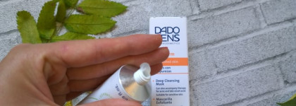 Deep cleansing mask PurDerm Dado Sens - очень приятная маска-пилинг с Ана-Кислотами