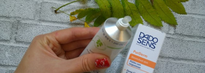 Deep cleansing mask PurDerm Dado Sens - очень приятная маска-пилинг с Ана-Кислотами