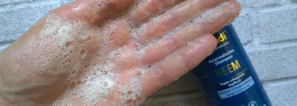 Аюрведический состав против перхоти - Ayurvedic shampoo Neem Khadi