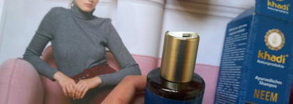 Аюрведический состав против перхоти - Ayurvedic shampoo Neem Khadi