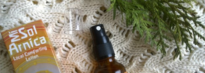 Local comforting lotion MiSol Arnica Cosmoetica