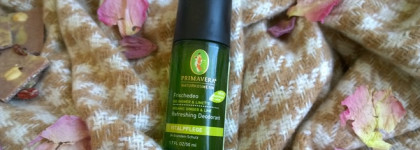 Roll-on deodorant organic ginger & lime Primavera Life