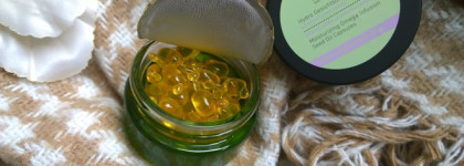 Moisturizing bronzing seed oil capsules Primavera Life - первый раз попробовала масляные капсулы для лица