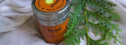 Порошок вместо шампуня? Hair mask Shikakai Khadi