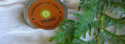 Порошок вместо шампуня? Hair mask Shikakai Khadi