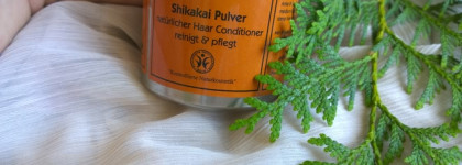 Порошок вместо шампуня? Hair mask Shikakai Khadi
