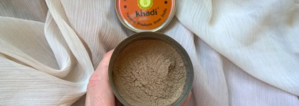 Порошок вместо шампуня? Hair mask Shikakai Khadi