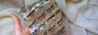 Порошок вместо шампуня? Hair mask Shikakai Khadi
