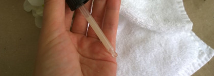 Soothing serum Almond & Calendula Dr.Scheller