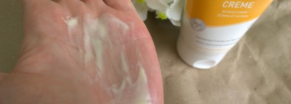 От усталости ног - Arnica foot cream Bioturm - работает