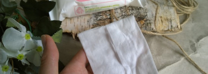 Влажные салфетки для удаления макияжа Biosecure makeup remover wipes