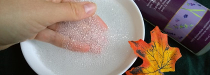 Пена для ванны "Лунный восход" - Relaxing bubble bath with organic lavender "MoonRise" Ayluna