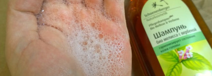 Shampoo Bio melisse & verbene Schoenenberger - Шампунь, гармонизирующий состояние кожи головы