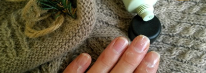 Energizing hand and nail balm Primavera - имбирно-лимонная вкусняшка для рук